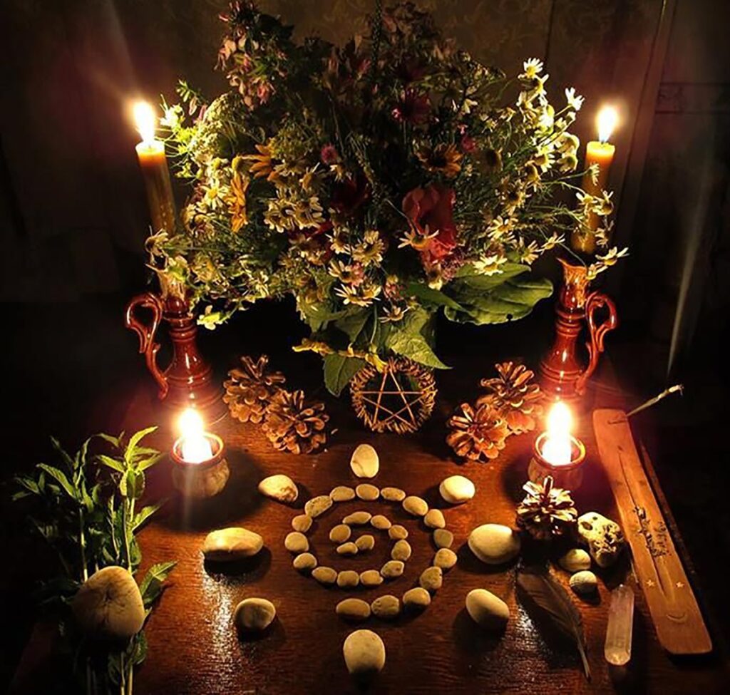 Ритуалы на Самайн (31 октября - 1 ноября)